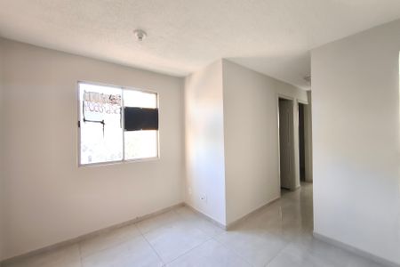 Sala de apartamento para alugar com 2 quartos, 47m² em Residencial Sírius, Campinas