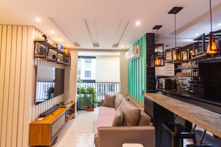 Sala  de apartamento para alugar com 2 quartos, 49m² em Centro, Osasco