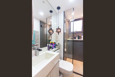 Apartamento para alugar com 49m², 2 quartos e 1 vagaBanheiro