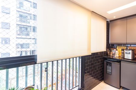 Varanda da Sala de apartamento para alugar com 2 quartos, 49m² em Centro, Osasco