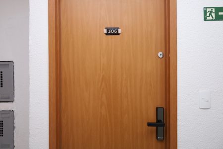 Apartamento à venda com 41m², 2 quartos e sem vagaPorta do imóvel