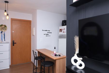 Apartamento à venda com 41m², 2 quartos e sem vagaSala