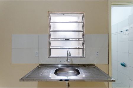 Studio para alugar com 30m², 1 quarto e sem vagaCozinha