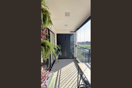 Apartamento para alugar com 67m², 2 quartos e 2 vagasVaranda