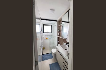 Apartamento para alugar com 67m², 2 quartos e 2 vagasBanheiro