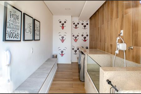 Apartamento à venda com 48m², 2 quartos e 1 vaga Apartamento à venda com 48m², 2 quartos e 1 vagaÁrea comum - Espaço Pet