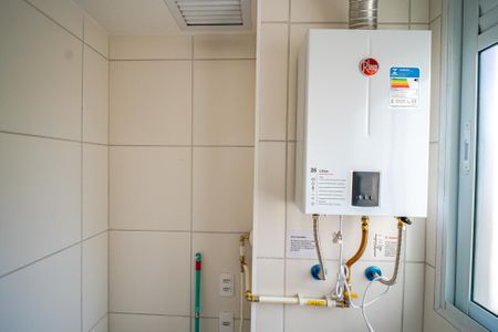 Apartamento à venda com 48m², 2 quartos e 1 vaga Apartamento à venda com 48m², 2 quartos e 1 vagaÁrea de Serviço