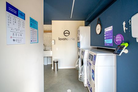 Apartamento à venda com 48m², 2 quartos e 1 vaga Apartamento à venda com 48m², 2 quartos e 1 vagaÁrea comum - Lavanderia