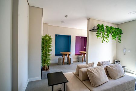 Apartamento à venda com 48m², 2 quartos e 1 vaga Apartamento à venda com 48m², 2 quartos e 1 vagaÁrea comum - Coworking