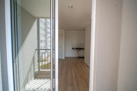 Varanda de apartamento à venda com 2 quartos, 48m² em Jardim Peri Peri, São Paulo