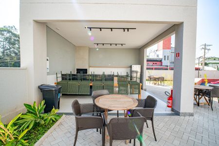 Apartamento à venda com 48m², 2 quartos e 1 vaga Apartamento à venda com 48m², 2 quartos e 1 vagaÁrea comum - Churrasqueira