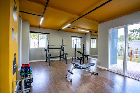Apartamento à venda com 48m², 2 quartos e 1 vaga Apartamento à venda com 48m², 2 quartos e 1 vagaÁrea comum - Academia