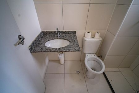 Apartamento à venda com 48m², 2 quartos e 1 vaga Apartamento à venda com 48m², 2 quartos e 1 vagaBanheiro da Suíte