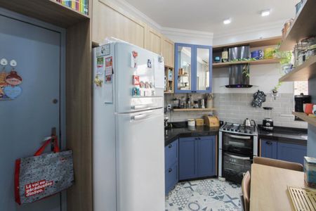 Apartamento à venda com 102m², 3 quartos e 2 vagasCozinha e Área de Serviço