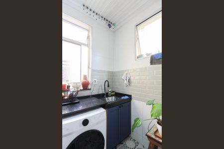 Apartamento à venda com 102m², 3 quartos e 2 vagasCozinha e Área de Serviço