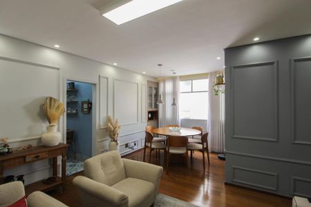 Sala de apartamento à venda com 3 quartos, 102m² em Cidade Nova, Belo Horizonte