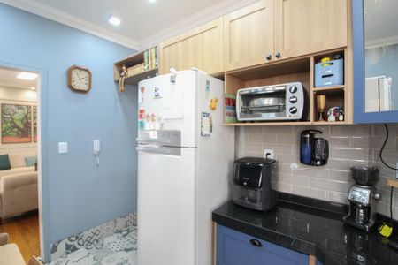 Apartamento à venda com 102m², 3 quartos e 2 vagasCozinha e Área de Serviço
