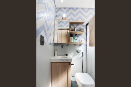 Apartamento à venda com 102m², 3 quartos e 2 vagasBanheiro da Suíte