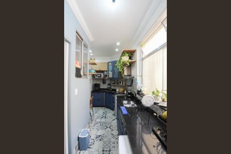 Apartamento à venda com 102m², 3 quartos e 2 vagasCozinha e Área de Serviço