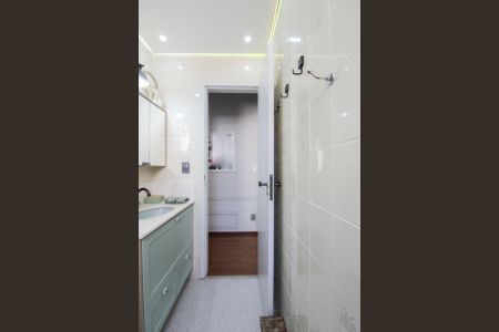 Apartamento à venda com 102m², 3 quartos e 2 vagasBanheiro Social