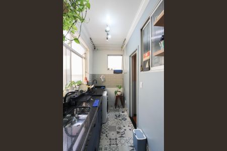 Apartamento à venda com 102m², 3 quartos e 2 vagasCozinha e Área de Serviço