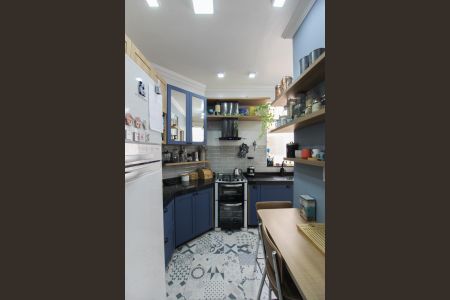 Apartamento à venda com 102m², 3 quartos e 2 vagasCozinha e Área de Serviço