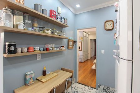 Apartamento à venda com 102m², 3 quartos e 2 vagasCozinha e Área de Serviço