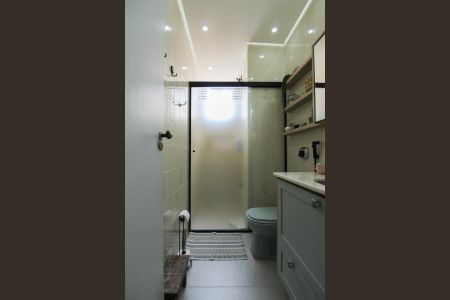 Apartamento à venda com 102m², 3 quartos e 2 vagasBanheiro Social