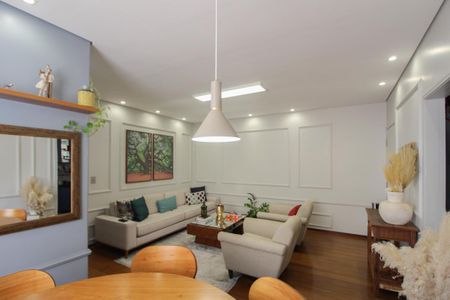 Sala de apartamento à venda com 3 quartos, 102m² em Cidade Nova, Belo Horizonte