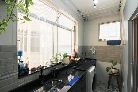 Apartamento à venda com 102m², 3 quartos e 2 vagasCozinha e Área de Serviço