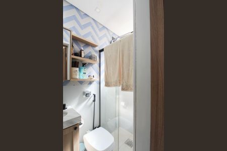 Apartamento à venda com 102m², 3 quartos e 2 vagasBanheiro da Suíte