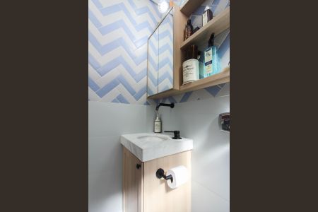 Apartamento à venda com 102m², 3 quartos e 2 vagasBanheiro da Suíte