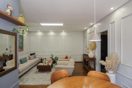 Sala de apartamento à venda com 3 quartos, 102m² em Cidade Nova, Belo Horizonte