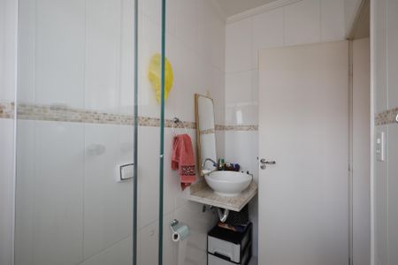 Banheiro da Suíte 1 de casa para alugar com 3 quartos, 170m² em Vila Nova Mazzei, São Paulo