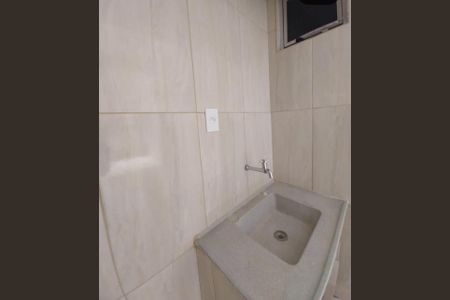 Banheiro de kitnet/studio à venda com 1 quarto, 25m² em Centro, Niterói