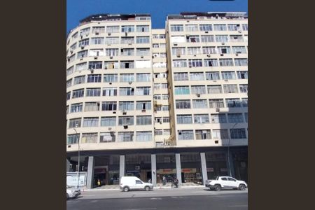 Fachada de kitnet/studio à venda com 1 quarto, 25m² em Centro, Niterói