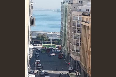 Vista de kitnet/studio à venda com 1 quarto, 25m² em Centro, Niterói