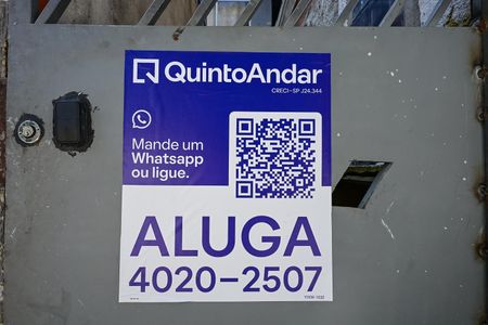 Casa para alugar com 40m², 1 quarto e sem vagaFachada