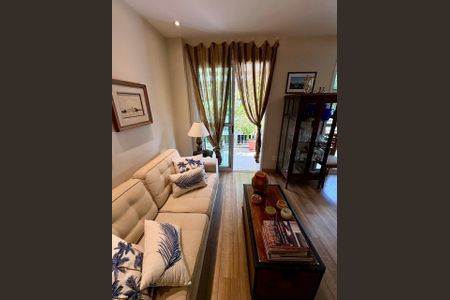 Sala de apartamento à venda com 2 quartos, 117m² em Laranjeiras, Rio de Janeiro