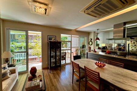 Apartamento à venda com 117m², 2 quartos e 2 vagas Apartamento à venda com 117m², 2 quartos e 2 vagasSala/cozinha
