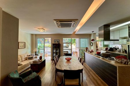 Apartamento à venda com 117m², 2 quartos e 2 vagas Apartamento à venda com 117m², 2 quartos e 2 vagasSala/cozinha