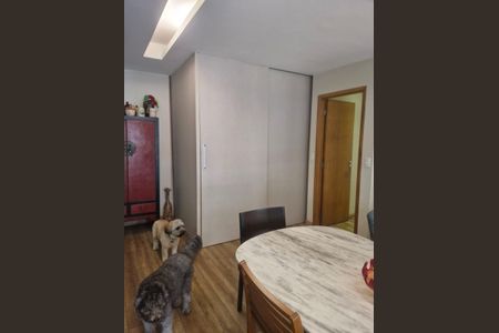 Sala de Jantar de apartamento à venda com 2 quartos, 117m² em Laranjeiras, Rio de Janeiro