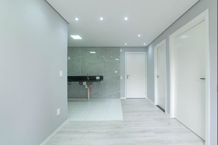 Sala de apartamento para alugar com 2 quartos, 32m² em Jardim Caravelas, São Paulo