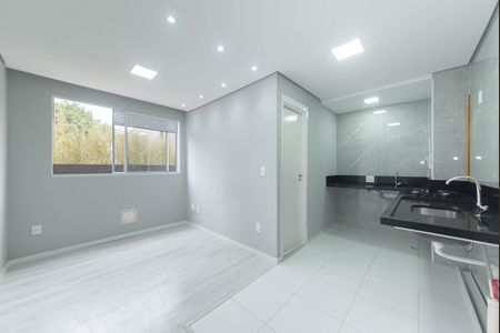 Sala de apartamento para alugar com 2 quartos, 32m² em Jardim Caravelas, São Paulo