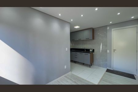 Sala de apartamento para alugar com 2 quartos, 32m² em Jardim Caravelas, São Paulo