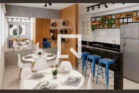 Apartamento para alugar com 32m², 2 quartos e sem vagaSalão de Festas