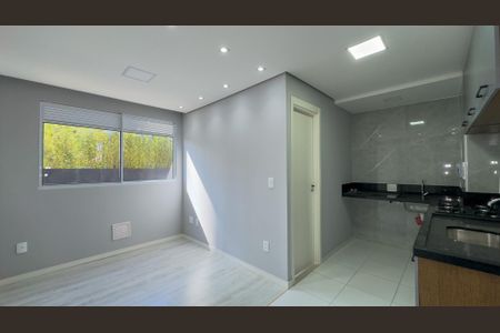 Sala de apartamento para alugar com 2 quartos, 32m² em Jardim Caravelas, São Paulo