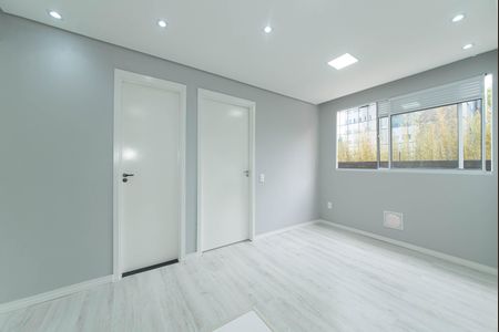 Sala de apartamento para alugar com 2 quartos, 32m² em Jardim Caravelas, São Paulo