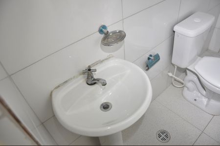 Studio para alugar com 30m², 1 quarto e sem vagaKitnet - Banheiro Social