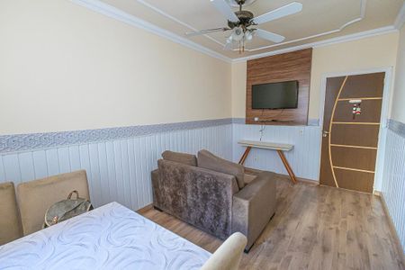 sala de apartamento para alugar com 3 quartos, 70m² em Glória, Belo Horizonte